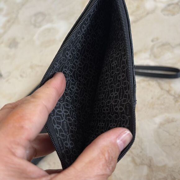 Lodis Olivia Leather Wristlet & Card Stacker Wallet - Picture 11 of 14